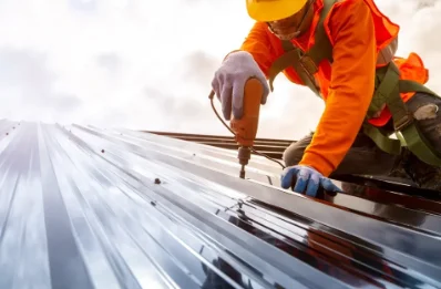 Travaux de zinguerie à Travaillan